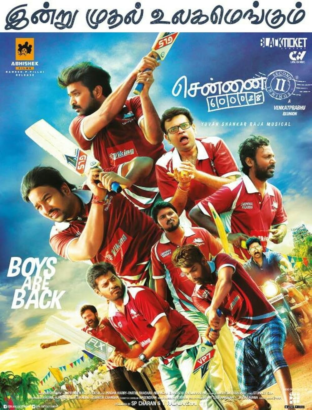 Chennai 600028 II : 2nd Innings