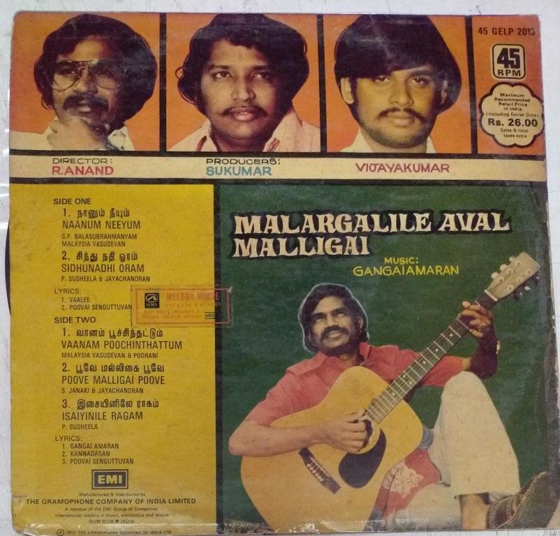 Malargalile Aval Malligai