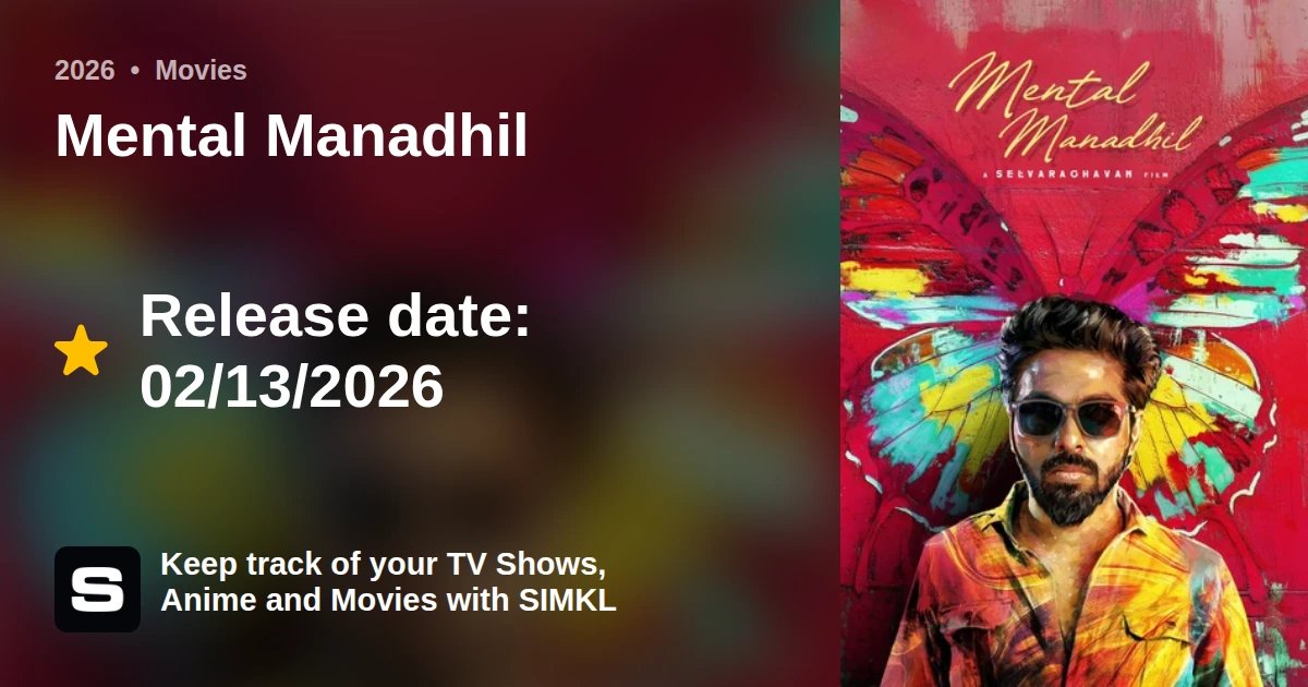 Mental Manadhil