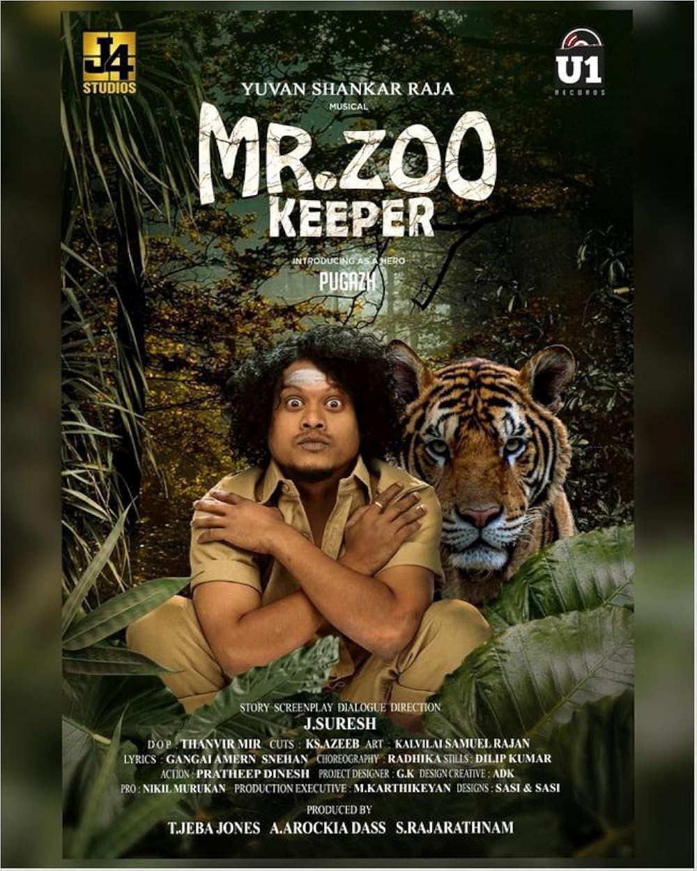 Mr Zoo Keeper